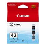 Canon encre cli - 42pc photo cyan