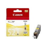 Canon encre cli - 521y jaune Canon encre cli - 521y jaune