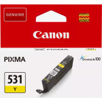 Canon encre cli - 531y jaune