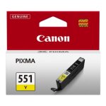 Canon encre cli - 551y jaune