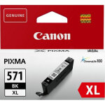 Canon encre cli - 571bk xl noire