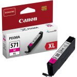 Canon encre cli - 571m xl magenta