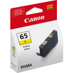 Canon encre cli - 65y jaune