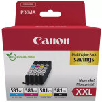 Canon encre multipack cli - 581 xxl c / m / y / bk