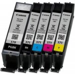 Canon encre multipack pgi - 570 / cli - 571 pgbk / c / m / y / bk