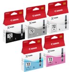 Canon encre multipack pgi - 72 pbk / gy / pm / pc / co Canon encre multipack pgi - 72 pbk / gy / pm / pc / co