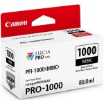 Canon encre pfi - 1000mbk noire mat