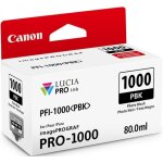 Canon encre pfi - 1000pbk photo noire