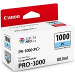Canon encre pfi - 1000pc photo cyan