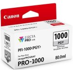 Canon encre pfi - 1000pgy photo gris