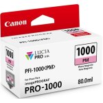Canon encre pfi - 1000pm photo magenta