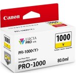 Canon encre pfi - 1000y jaune