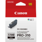 Canon encre pfi - 5100 mbk noir mat