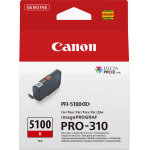 Canon encre pfi - 5100 r rouge