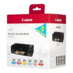 Canon encre pgi - 29 multipack c / m / y / pc / pm / r Canon encre pgi - 29 multipack c / m / y / pc / pm / r