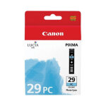 Canon encre pgi - 29 pc photo cyan