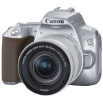 Canon eos 250d + 18 - 55 is stm argent
