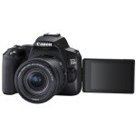 Canon eos 250d + 18 - 55 is stm noir