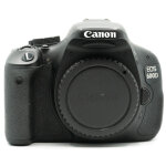 Canon eos 600d bo�tier nu (occasion)