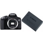Canon eos 850d boitier nu + canon batterie lp - e17