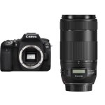 Canon eos 90d botier nu + canon 70 - 300mm ef f / 4 - 5. 6 is ii usm