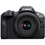 Canon eos r100 + rf - s 18 - 45 mm is stm