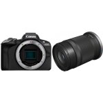 Canon eos r50 + canon rf - s 55 - 210 f / 5 - 7. 1 is stm