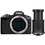 Canon eos r50 + rf - s 18 - 150mm is stm