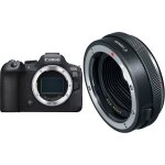 Canon eos r6 ii boitier nu + bague d'adaptation rf contrle premium