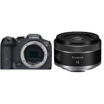 Canon eos r7 + canon rf 16mm f / 2. 8 stm