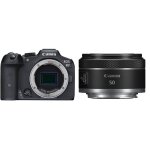 Canon eos r7 + canon rf 50mm f / 1. 8 stm
