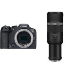 Canon eos r7 + canon rf 600mm f / 11 is stm