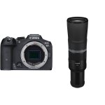 Canon eos r7 + canon rf 800mm f / 11 is stm