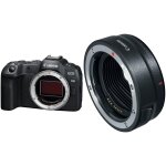 Canon eos r8 boitier nu + canon bague d'adaptation ef - rf