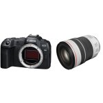 Canon eos r8 + canon rf 70 - 200mm f / 4 l is usm