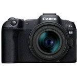 Canon eos r8 + rf 24 - 50 f / 4. 5 - 6. 3 is stm