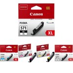 Canon kit encres cli - 571 xl