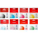 Canon kit encres cli - 8