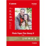 Canon papier photo pp - 201 plus glossy ii 265g a3 20 feuilles Canon papier photo pp - 201 plus glossy ii 265g a3 20 feuilles