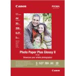 Canon papier photo pp - 201 plus glossy ii 265g a4 20 feuilles Canon papier photo pp - 201 plus glossy ii 265g a4 20 feuilles