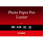 Canon papier photo professionnel lu - 101 lustr a2 25 feuilles
