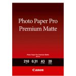 Canon papier photo professionnel pm - 101 mat a3 20 feuilles Canon papier photo professionnel pm - 101 mat a3 20 feuilles
