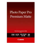 Canon papier photo professionnel pm - 101 mat a3 + 20 feuilles Canon papier photo professionnel pm - 101 mat a3 + 20 feuilles