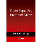 Canon papier photo professionnel pm - 101 mat a4 20 feuilles Canon papier photo professionnel pm - 101 mat a4 20 feuilles