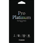 Canon papier photo pt - 101 pro platinum 300g 10x15 cm 50 feuilles Canon papier photo pt - 101 pro platinum 300g 10x15 cm 50 feuilles
