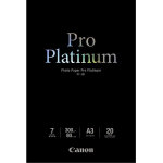 Canon papier photo pt - 101 pro platinum a3 20 feuilles ultra brillant Canon papier photo pt - 101 pro platinum a3 20 feuilles ultra brillant