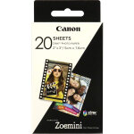 Canon papier photo zink zp - 2030 20 feuilles (zoemini) Canon papier photo zink zp - 2030 20 feuilles (zoemini)