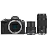 Canon r50 + 18 - 45 f / 4. 5 - 6. 3 + 75 - 300 f / 4 - 5. 6