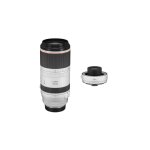 Canon rf 100 - 500mm f / 4. 5 - 7. 1l is usm + canon multiplicateur rf 1. 4x Canon rf 100 - 500mm f / 4. 5 - 7. 1l is usm + canon multiplicateur rf 1. 4x