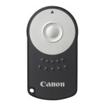 Canon tlcommande infrarouge rc - 6